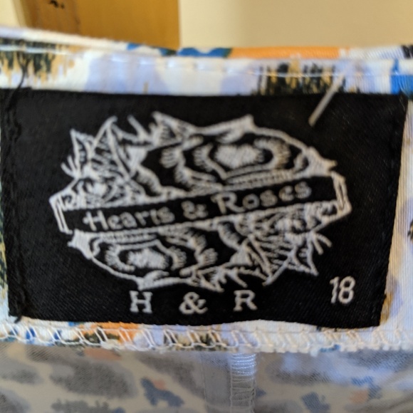 New - Hearts & Roses Dress sz.12 - Picture 3 of 5